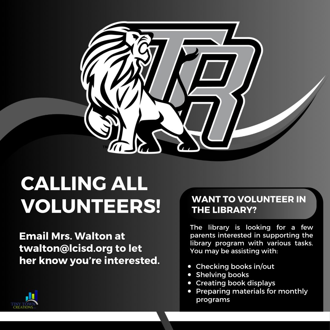 TwintT_2's tweet photo. Calling all volunteers!

@RandleHS @TRHS_XCTF @trhsathletics1 @TRHS_Clinic @trhsliontennis @RandleCheer @TRHS_BoysXCTF @TRHSDrama @AP_Bogarty @RandleHS_STUCO @RandleLionsBSBL @montelongo_john @rhscounselors21 https://t.co/kWWz28DqPe