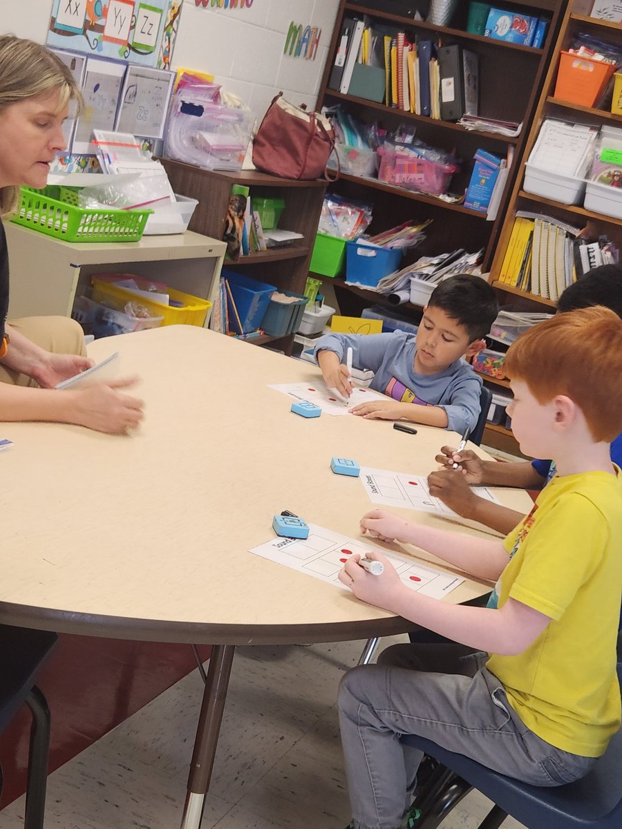 Teachers &amp; students @NES returned from spring break rocking PA &amp; Phonics Instruction!