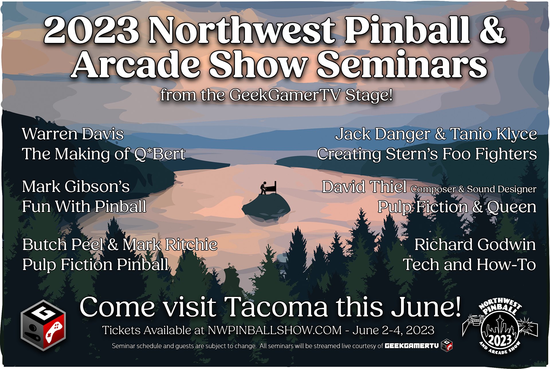 Tickets — Northwest Pinball and Arcade Show