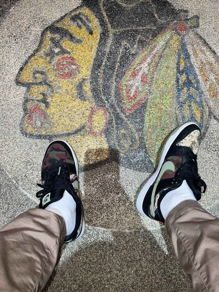 fredo_773's tweet photo. Camo dunk low. One of my favorites #nike #nikedunk #FuckAlan https://t.co/XbXURkF6kR