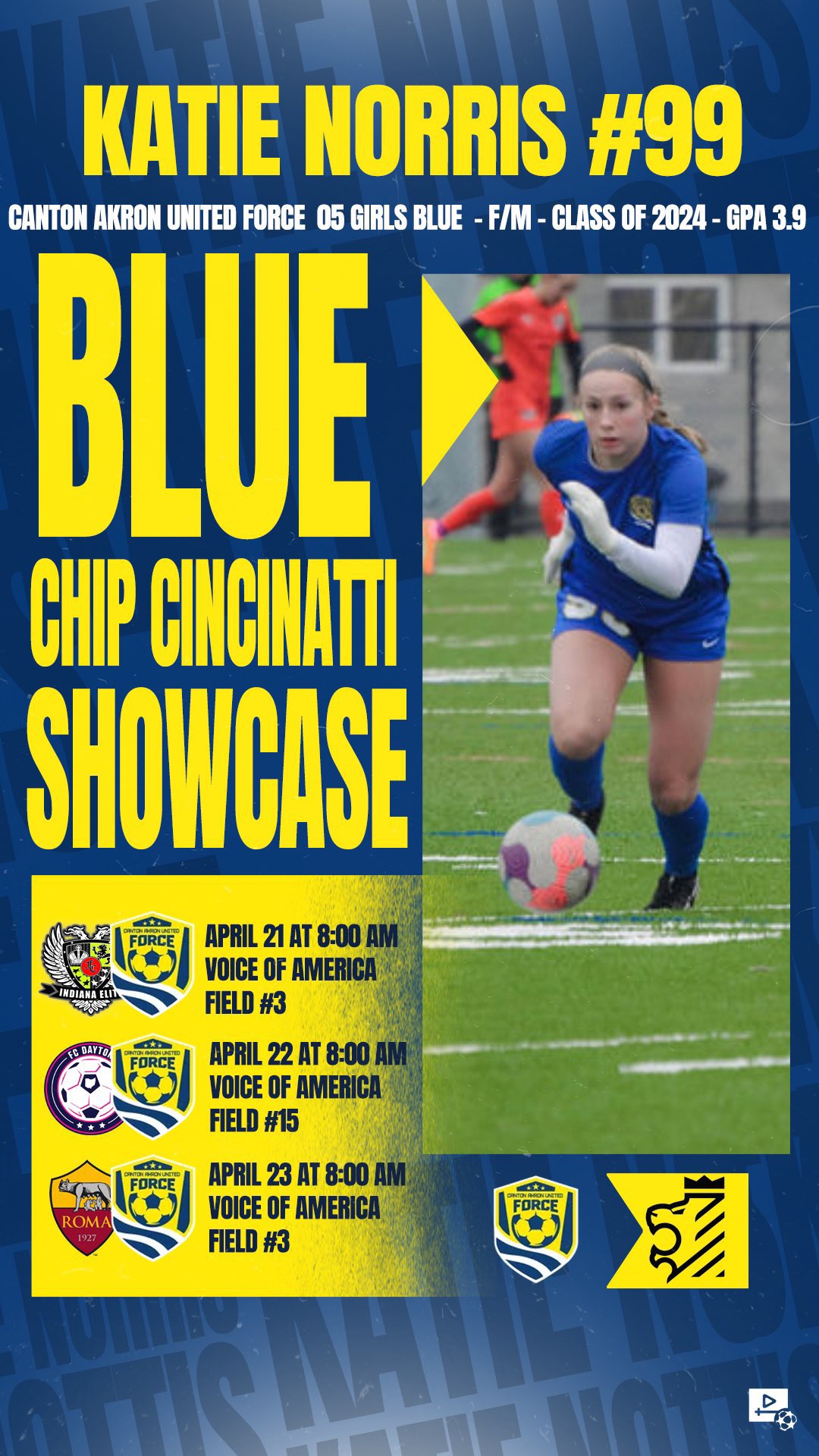 Mount Union Women’s Soccer on Twitter "🚨RECRUITING ALERT🚨 Blue Chip