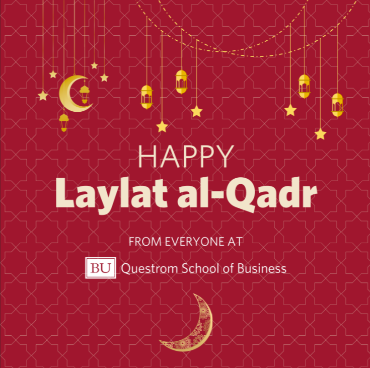 Happy Laylat al-Qadr! Tonight is known by Muslims as the Night of Power and is considered the holiest night in the Islamic calendar. Learn more about Laylat al-Qadr here: spr.ly/6018OO3hr #HappyLaylatAlQadr #HappyLailatAlQadr