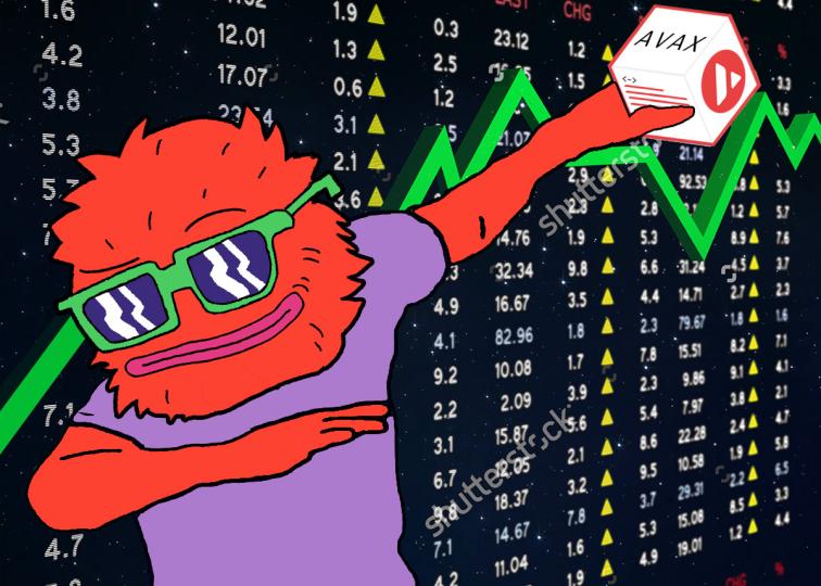 GustavoCryptoo's tweet photo. HODL EDITION
Your daily dose of $AVAX
Rank: #13
Crypto: Avalanche 
Symbol: #AVAX 
Price: $20.57 1h 
Change: 5.21%
#Subnets #crypto #blockchain #trading #BTC #DOGE #NFT #ETH #SHIB #CryptoNews #cryptocurrency #Memes #cryptomeme #WGMI https://t.co/oQTqe86Sch