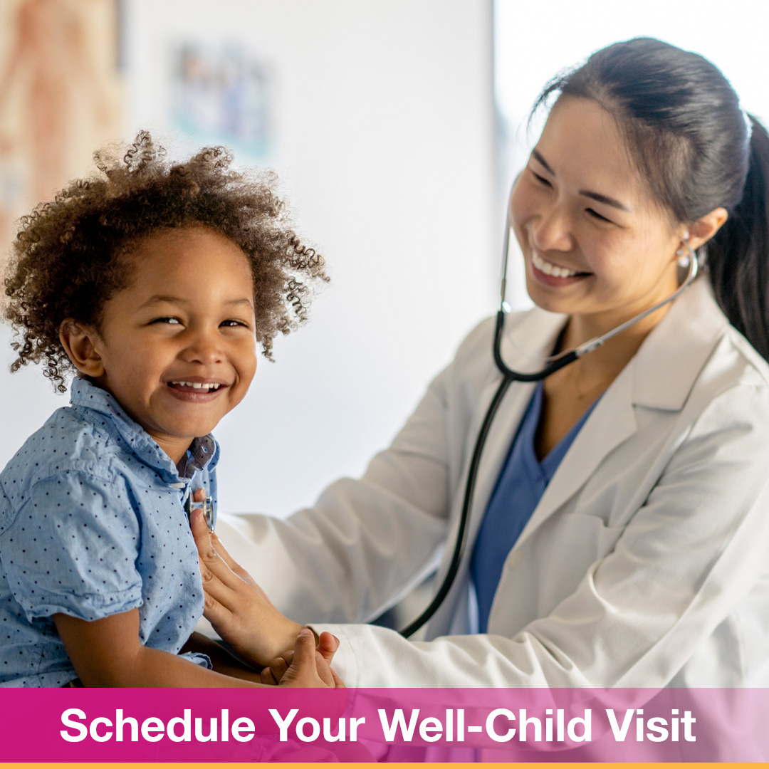Well-child visits are the best way to make sure your child is receiving their vaccinations on time. There are also periodic screenings they should have for growth and development. Here’s what the American Academy of Pediatrics @AmerAcadPeds recommends: bit.ly/43JoGSG