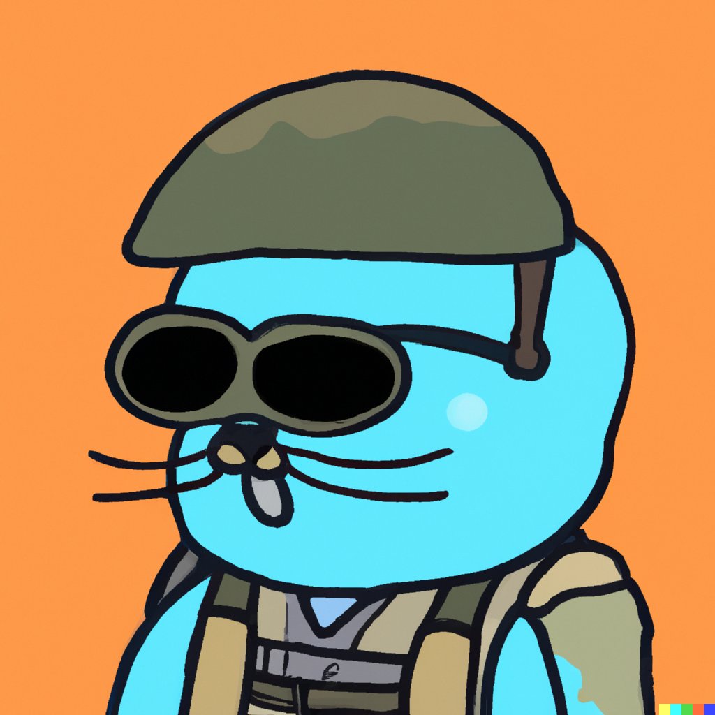 I humbly present my AI generated entry for <a href="/wenreveal/">wenreveal.eth</a> 's #wengames

It's kinda like my cat but just awful instead of cool 

#crappyartcontest <a href="/coolcats/">Cool Cats</a>