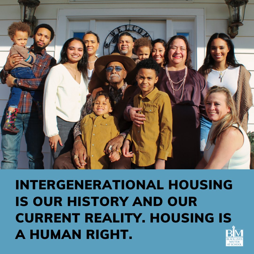 Intergenerational housing is our history and our current reality. Housing is a human right. 

#community #families #CommunityLandTrust #EquityOrElse #EoE #EquityOrElse ​#EoEWeek #EquityOrElseWeek #NationalEoEWeek