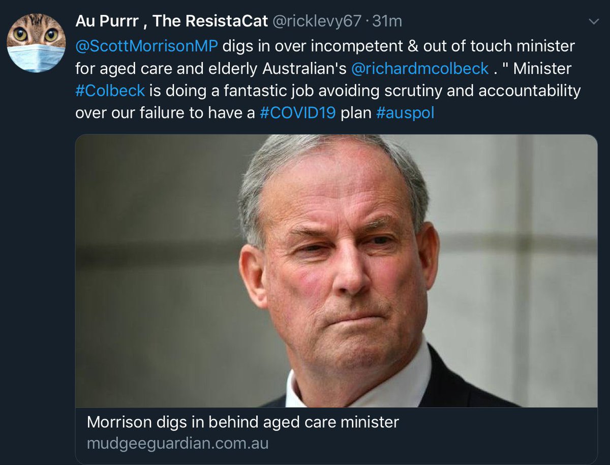 lorrainemary59's tweet photo. #incompetentfool
suss🐍🐍an
#auspol https://t.co/vtrz4OmWgQ