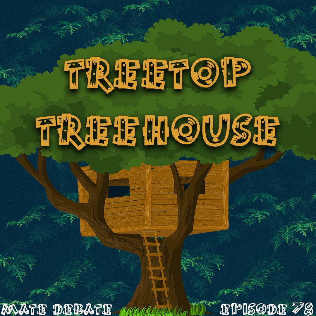 SpikyTrap's tweet photo. 🌳Shout it from the treetops! Episode 78 has sprouted🌳 https://t.co/nkUxLDZuVW