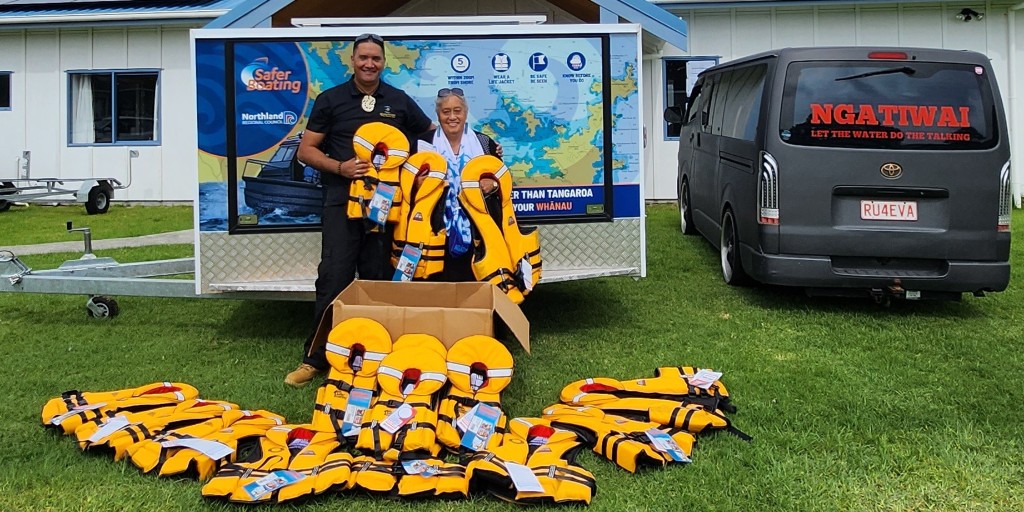 📰 Lifejacket library scheme popular
Organisers estimate about 300 lifejackets have been distributed to communities throughout Northland over the past several years as part of an innovative lifejacket library scheme.
🔗 Read the full story: bit.ly/43CbWgl