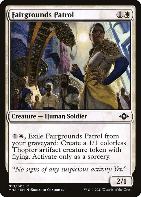 ProfesorCaos2's tweet photo. @Aspiringspike This is another card you can exile from your graveyard to make an artifact, but it's a lot more mana than the new black one. https://t.co/SA4DhVn8WI