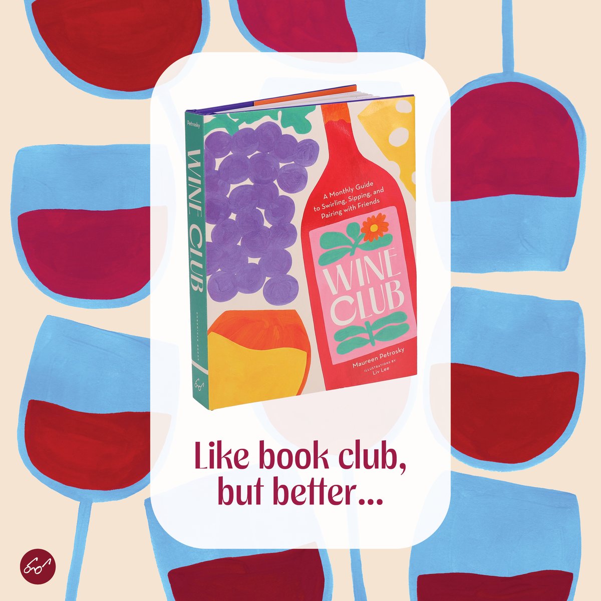 maureenpetrosky's tweet image. This book could save your life.
I'm not lying when I cay that I've received emails from hundreds of wine clubbers over the years that it did just that. Connecting with friends over some wine and learning a little along the way is the best-tasting therapy around. So do yourself a
