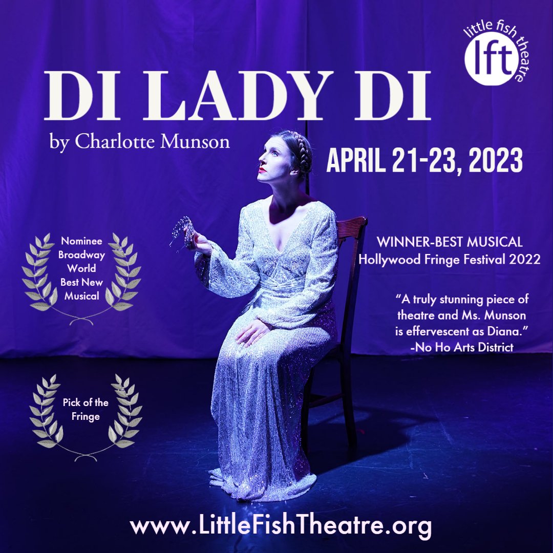 Two limited engagements of award-winning shows are coming to LFT this month! Get your tix at littlefishtheatre.org