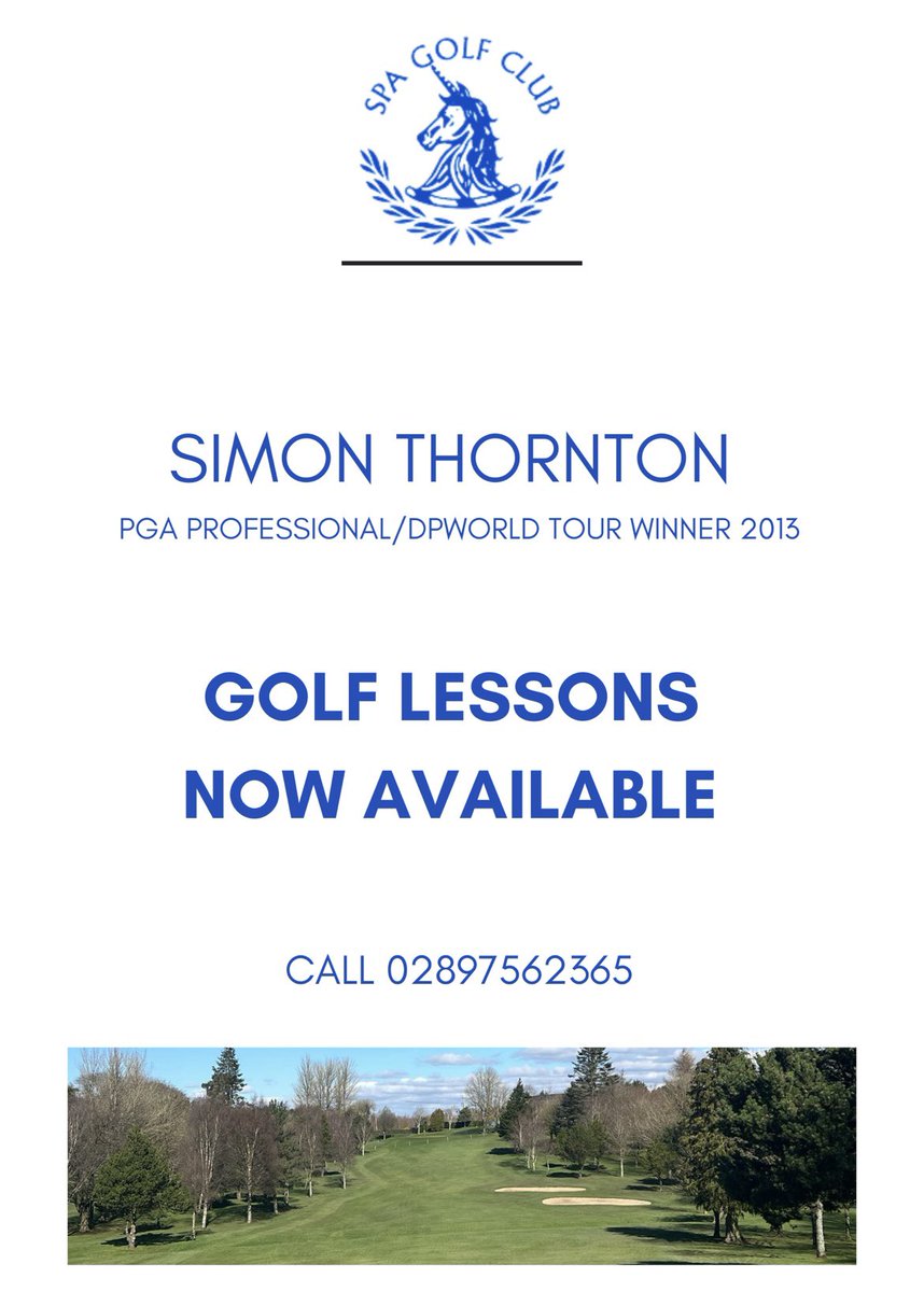 Simon Thornton (@sthorntongolf) on Twitter photo 