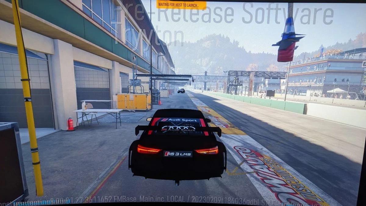 emula86's tweet image. #FM8 leaked pic vs #GT7