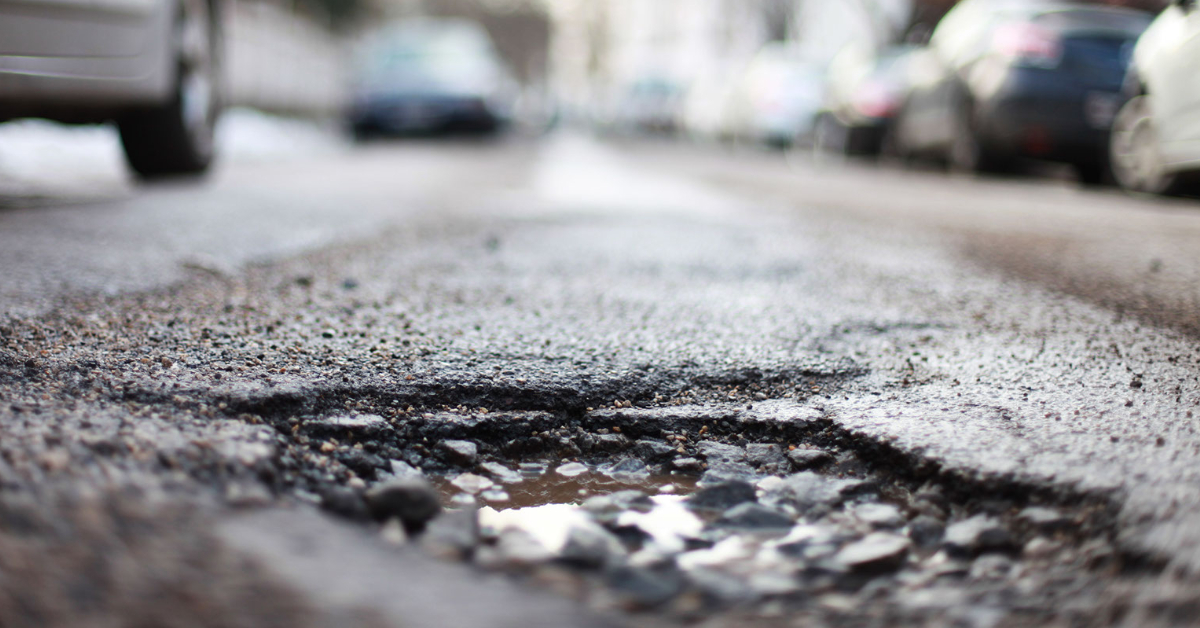 TownofWhitby's tweet photo. Hey, Whitby residents! Have you seen a pesky pothole on your daily commute? Don't let it ruin your ride - report it online and help keep our roads smooth. Visit https://t.co/DCkuIQqS7q, and let's keep Whitby moving. #WhitbyRoads #ReportAPothole #SmoothRideAhead https://t.co/1ArwmIbyN7