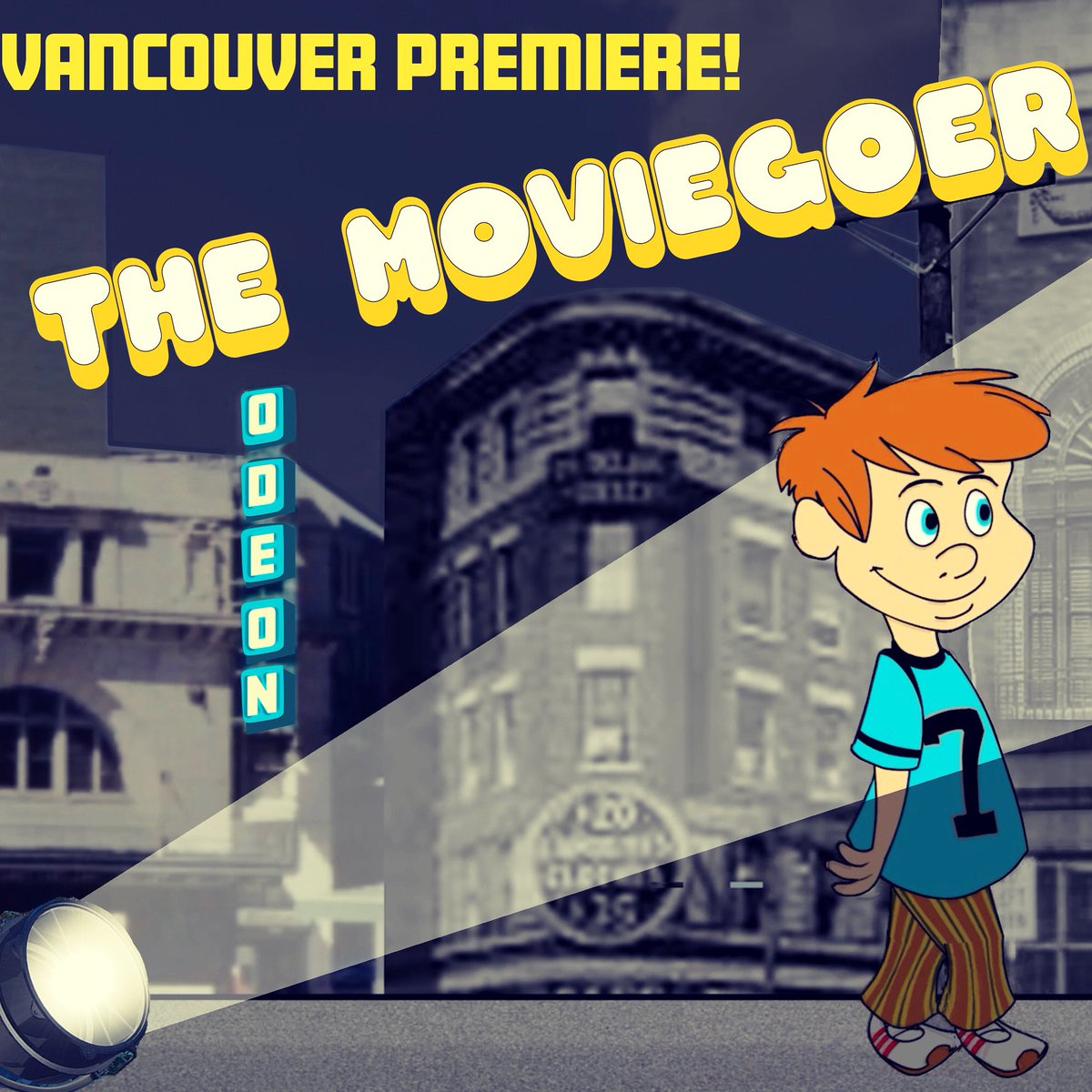 Great news! The Vancouver theatrical Premiere of our new short film THE MOVIEGOER which comically recreates a day’s journey to the movies of a 9-year old boy in 1972 will be happening in May! 
Stay tuned for further details/tix info!
Watch trailer here:

m.youtube.com/watch?v=j-hgHk…