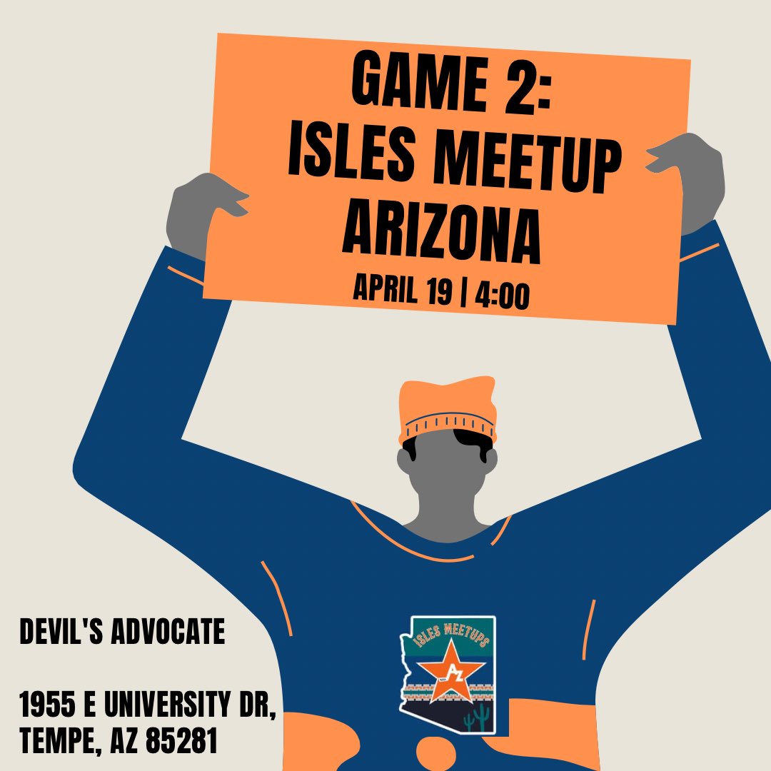Isles Meetup AZ tweet media