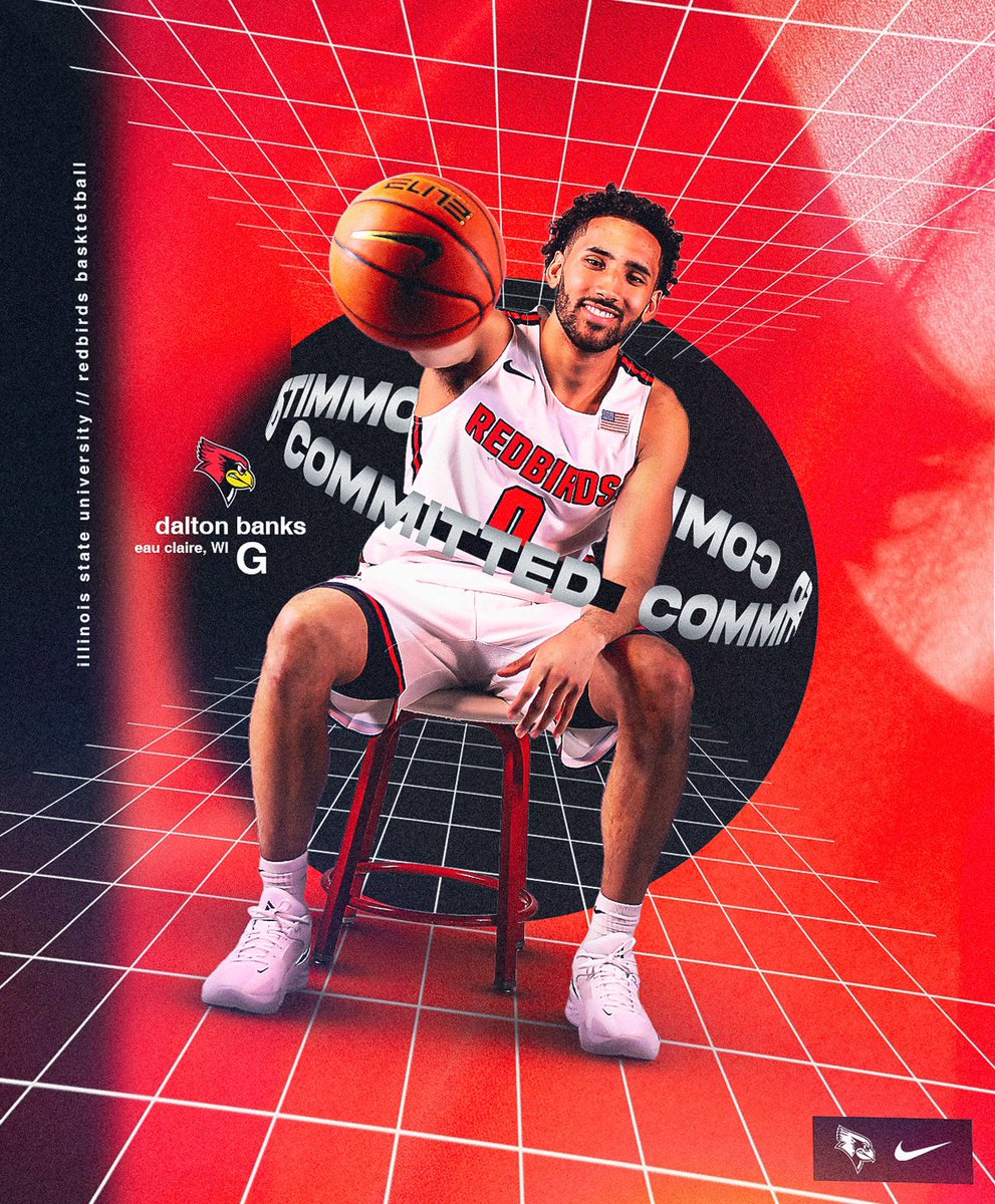 Dalton Banks (@dalton3banks) on Twitter photo The best is yet to come! 🏁 <a href="/Redbird_MBB/">Illinois State Men's Basketball</a> The best is yet to come! 🏁 <a href="/Redbird_MBB/">Illinois State Men's Basketball</a>