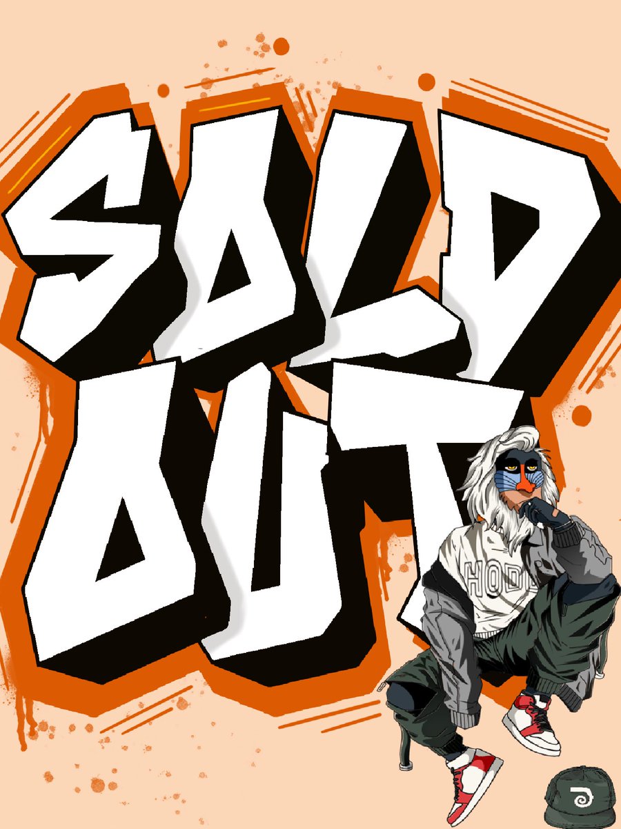 DrillClubNFT's tweet photo. SOLD OUT IN SECONDS IN PUBLIC https://t.co/boD0i0huxX