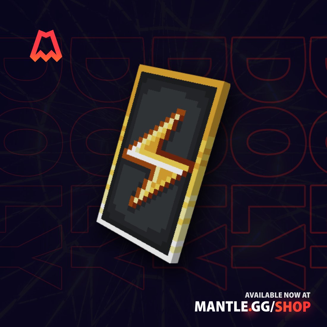 GetMantleGG's tweet image. Hey there 👋
We have partnered up with Doly, bringing you his new signature cloak ⚡

Check it out now at mantle.gg/shop/doly