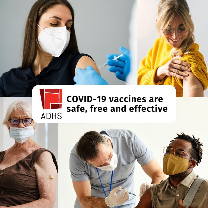 AZDHS's tweet photo. Even if you have already had #COVID19, you can still get vaccinated to #ReduceTheSpread and stay protected from COVID-19 and its variants.
Find a vaccine provider near you: https://t.co/q2kfD0sU6i https://t.co/a1QushZWDJ