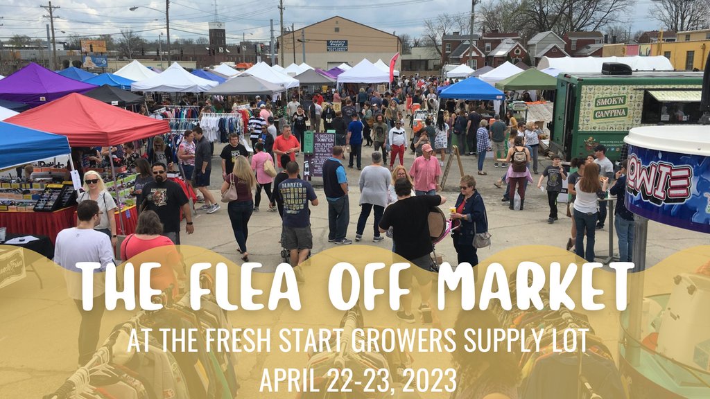 We're loving this beautiful spring weather! 🌈 We hope you'll get out and join us at the next market this weekend, April 22-23, at Fresh Start Growers Supply! ☀️🌻

4/22 11a-6p
4/23 11a-5p

Vendor space still available—apply here now!👉thefleaoffmarket.org