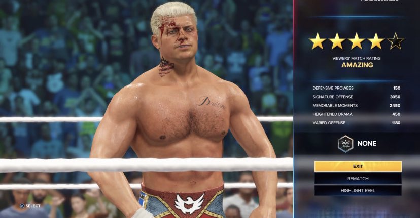 obiWan3363's tweet image. #StillChamp