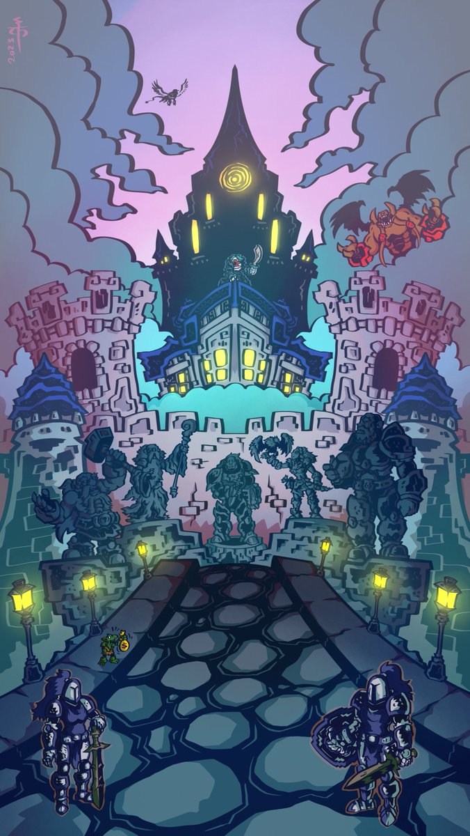 PaperTrog's tweet photo. I made a Stormwind phone Background

#warcraft  #wowfanart  #worldofwarcraft  #digitalart  #digitalartwork https://t.co/HQD1VZUNxU