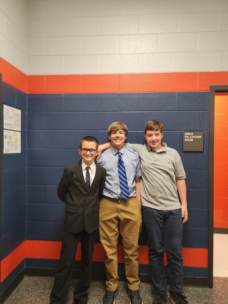 T. W. Hunter Middle School tweet media