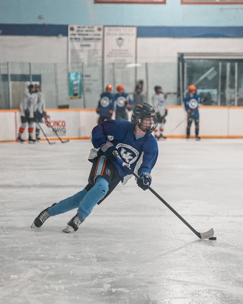 Kentucky Hockey Club (@kentuckyhkyclub) on Twitter photo Prospect Skate: ✅
Thanks to everyone who came out! The new season is just around the corner😼
📸: <a href="/_caiproductions/">Cai Productions</a> Prospect Skate: ✅
Thanks to everyone who came out! The new season is just around the corner😼
📸: <a href="/_caiproductions/">Cai Productions</a>