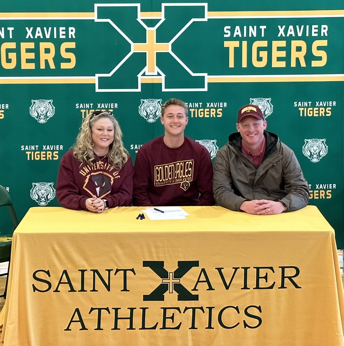 St. X Athletics on Twitter "Congrats to a trio is signees from StXTigerSoccer Alex Kron