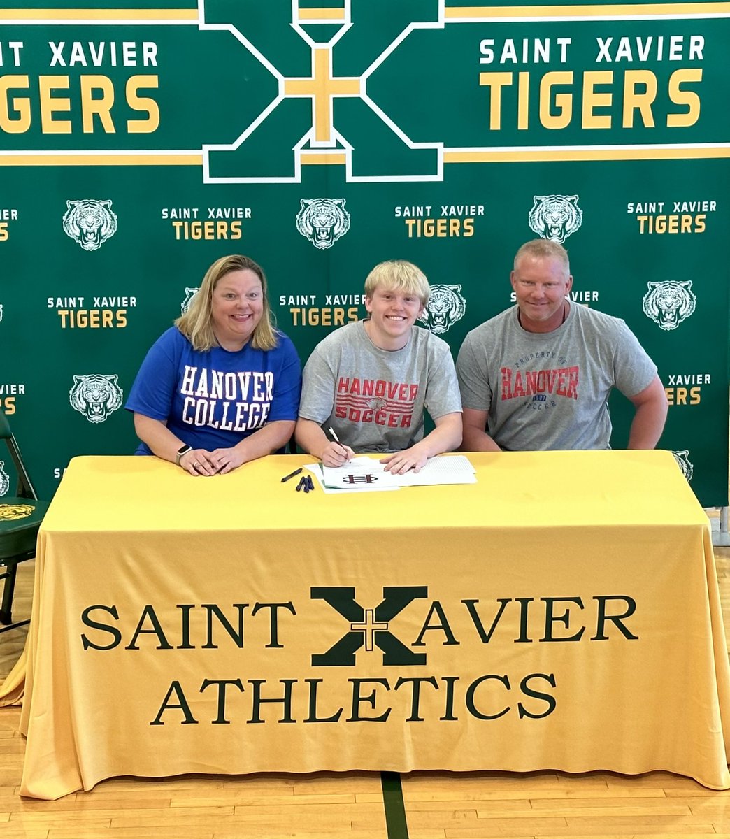 St. X Athletics on Twitter "Congrats to a trio is signees from StXTigerSoccer Alex Kron