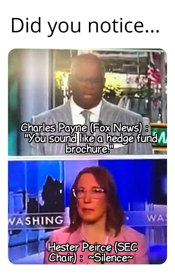Charles Payne's interview today, great job.