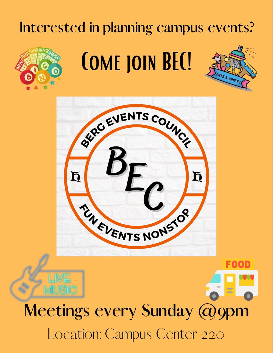 Berg Events Council tweet media