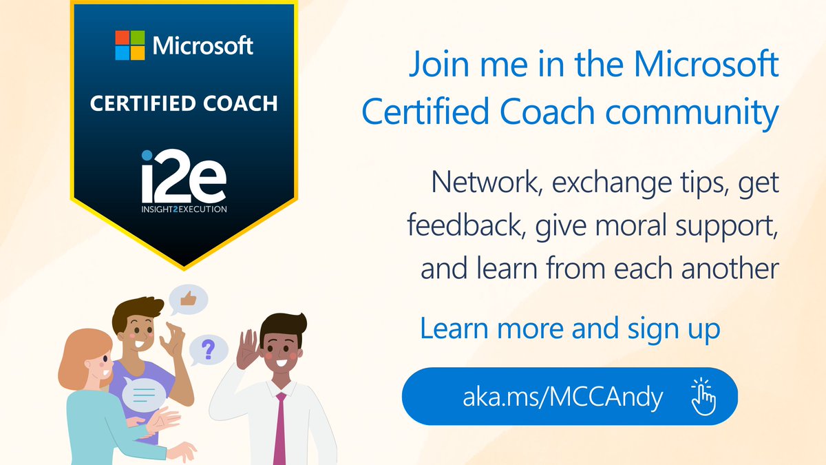 Are you ✅ a #MIEExpert or looking to be one? ✅ working with classroom teachers in the 23-24 school year? ✅ wanting to stand out with the ONLY Microsoft Certified Coaching Program badge? If you checked 1, 2, or 3 of these, this is for you 👉 aka.ms/MCCAndy #i2eEDU