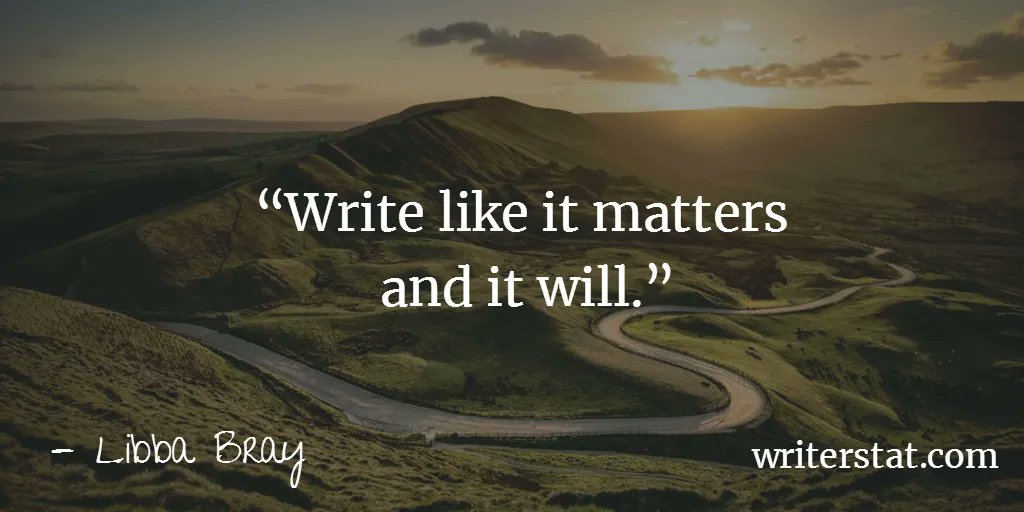 "Have patience with your writing. Sometimes all the story and plot pieces won't come together right away. It takes a little nudging, and creating, and persistence to get them out on the page." -Wrtr #amwriting #Writing.