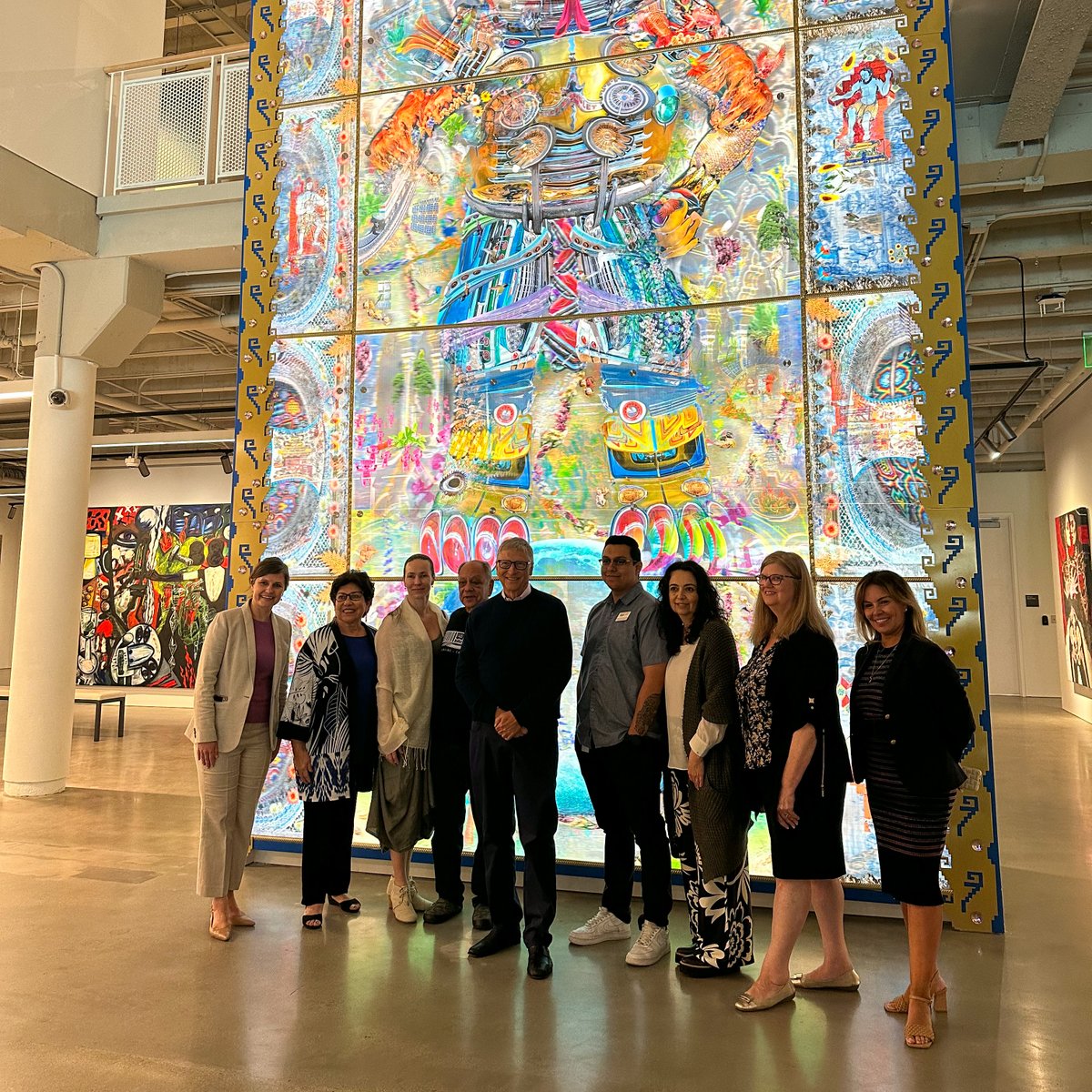 Bill Gates tweet media