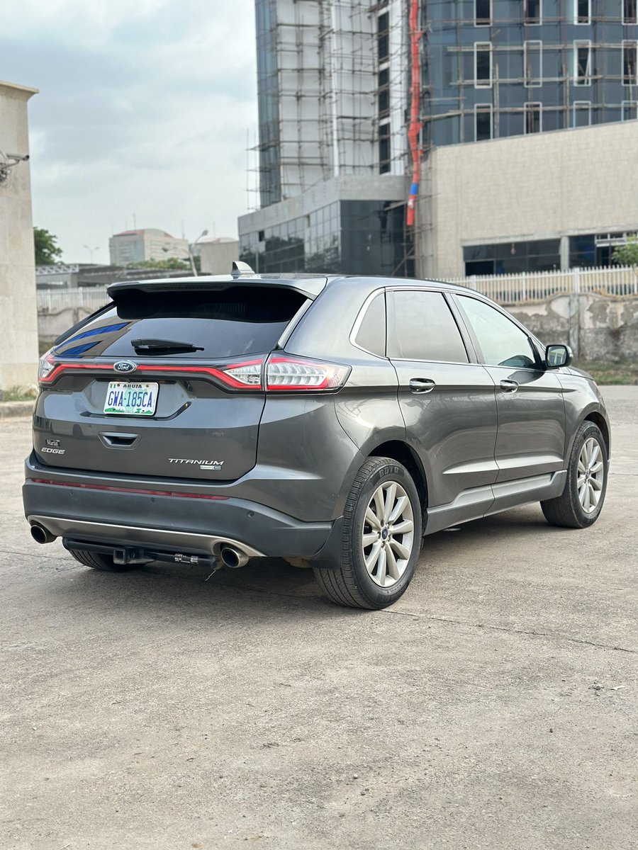 Abuja_AutoHaven's tweet photo. Extremely Clean Ford Edge titanium 
Year: 2016
Custom Duty: Paid 
Price: 11.5M
Location: Abuja.
Contact: 08064925445 https://t.co/8OdFFrAeJY