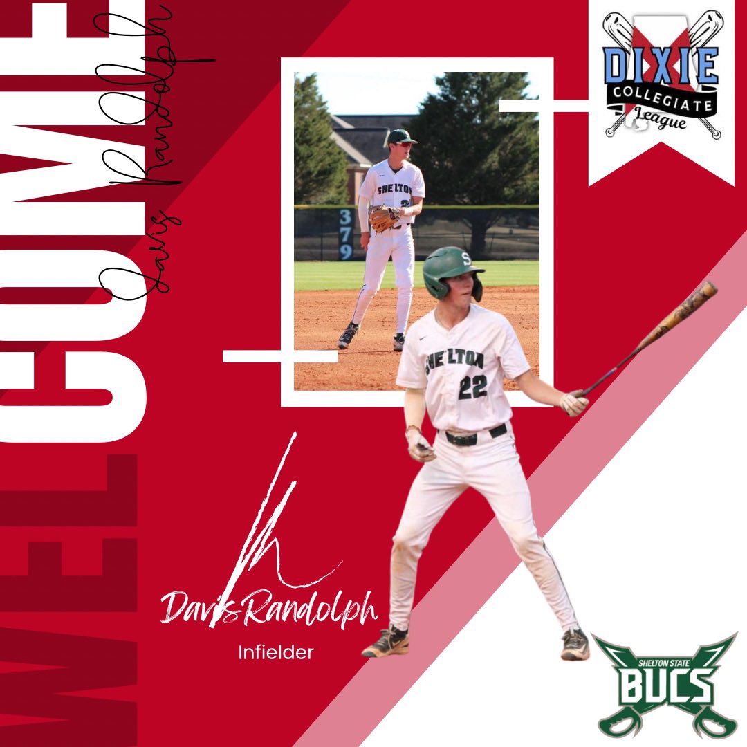 Welcome to the Dixie Collegiate League, Davis Randolph (<a href="/davis22randolph/">Davis Randolph</a>) of <a href="/SheltonStateBB/">Shelton State Baseball</a> <a href="/TheProspectLab/">TPL Baseball Development</a>