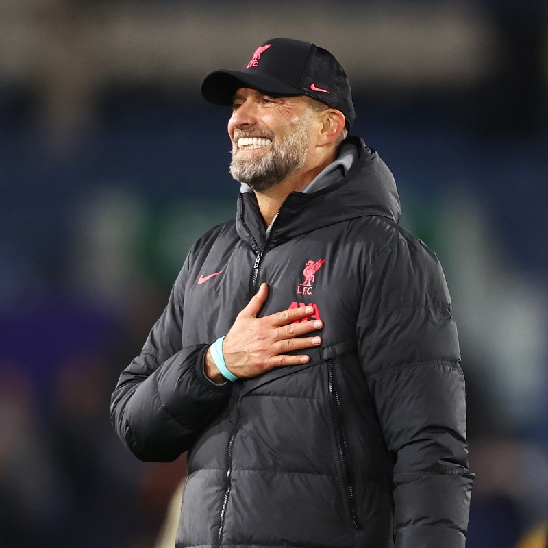 LFC's tweet photo. Jürgen Klopp praised his side for 'a lot of good moments' following #LEELIV 💪
