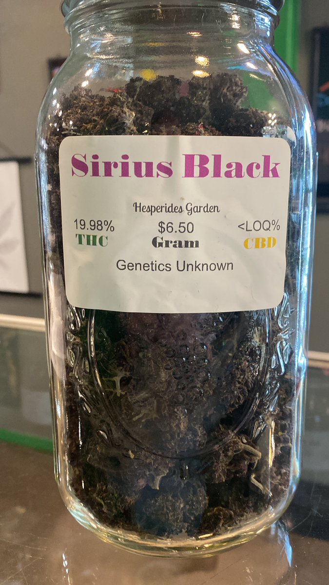 thecdcpdx's tweet photo. #SiriusBlack is your #MondayMotivation and your #strainoftheweek! #PotterHeads and #Potheads alike are sure to love his heavy hitting indica! #ComeSayHigh & try some out yourself! #cannabisculture #pdx #oregon #stoners #harrypotter #memberville #cannabis #420life #Tigard #thecdc https://t.co/j3S4FXsshg