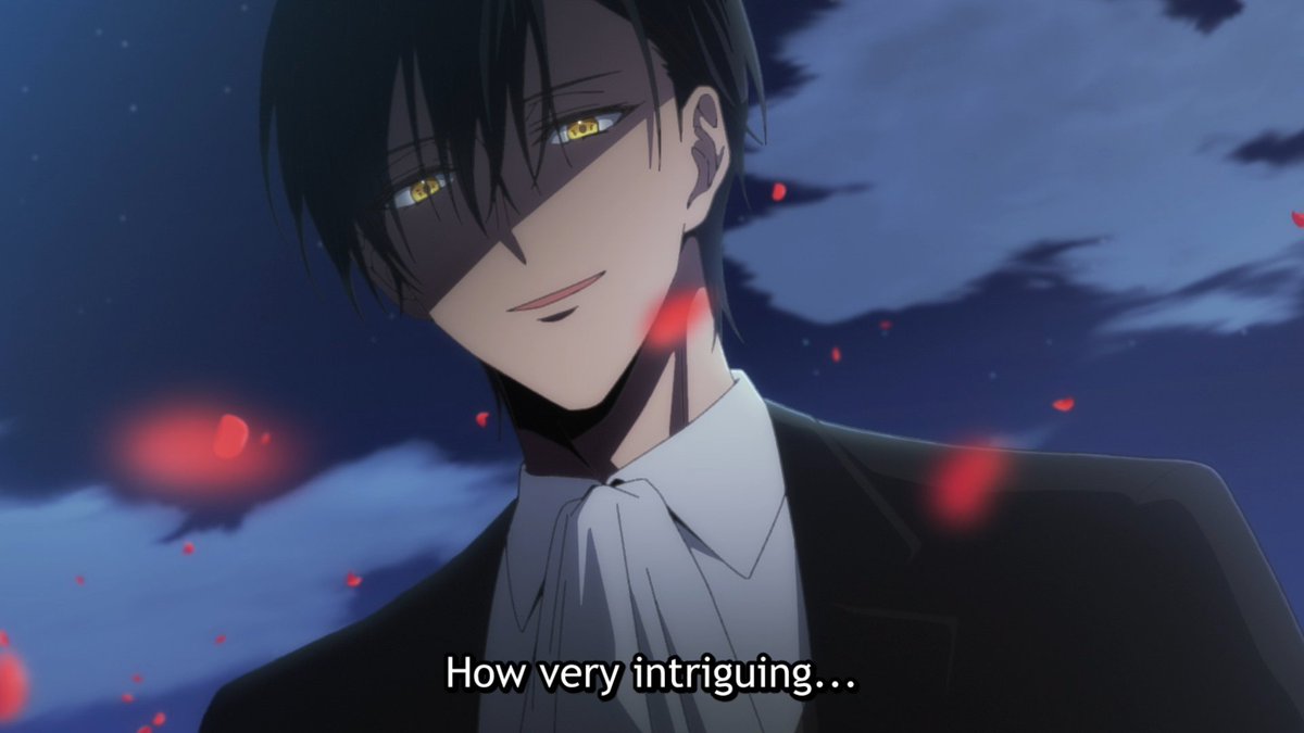 wakamiyahenri's tweet image. #animespring oh i like this guy already