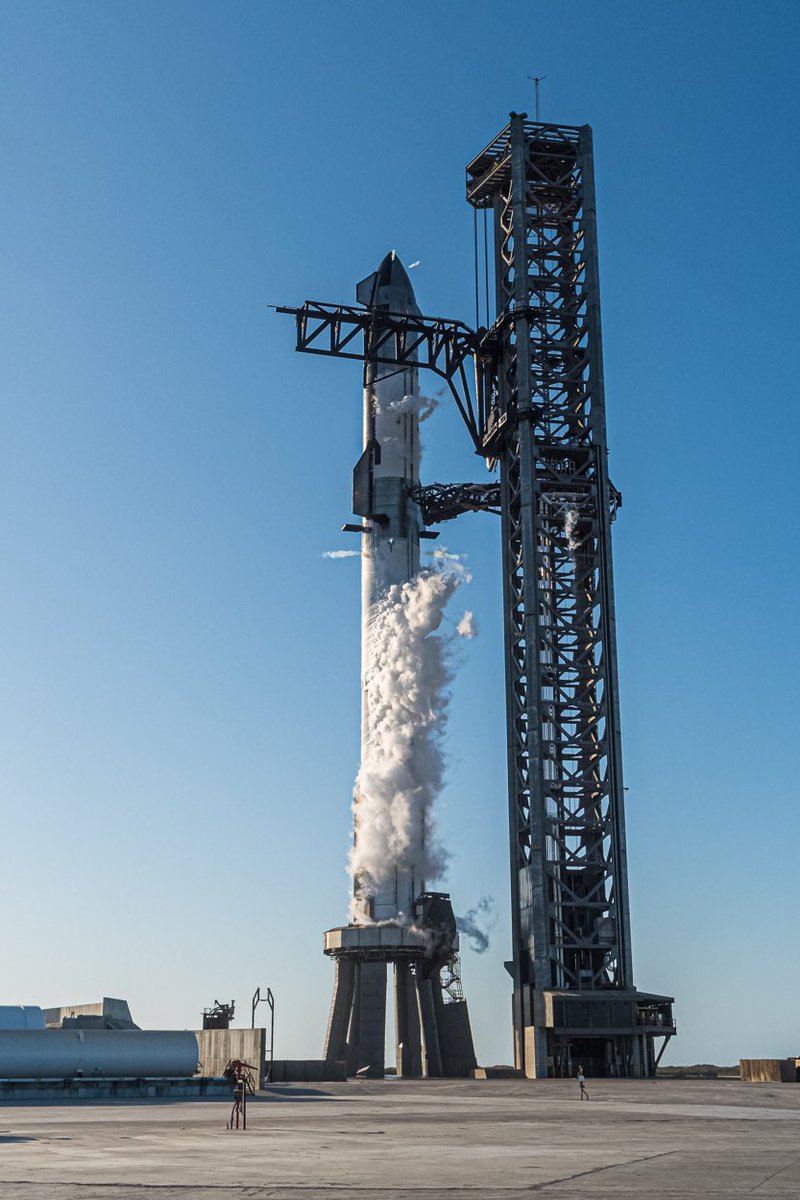 johnkrausphotos's tweet image. Starship Super Heavy