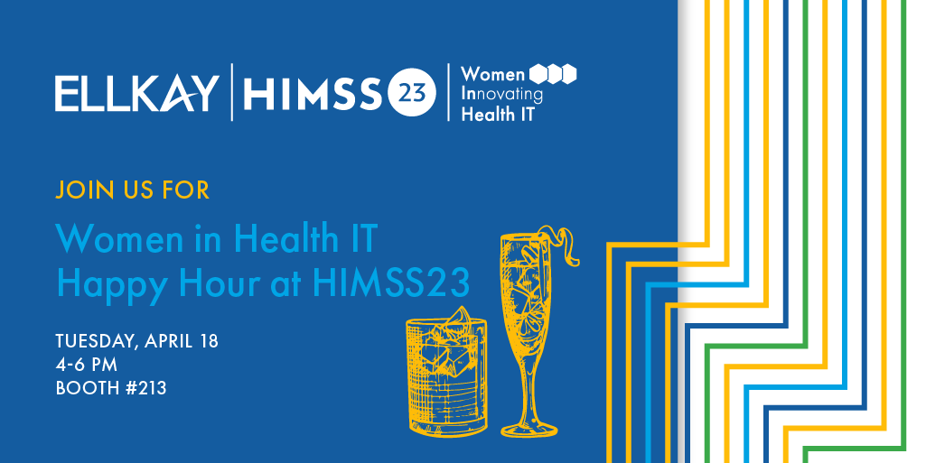 If you didn’t know, ELLKAY puts the “Happy” in happy hour! Just a short jaunt past the Nuance double-decker booth to join us at booth 213 for one of our special coffee and happy hours during #HIMSS23 starting tomorrow! #teamELLKAYatHIMSS