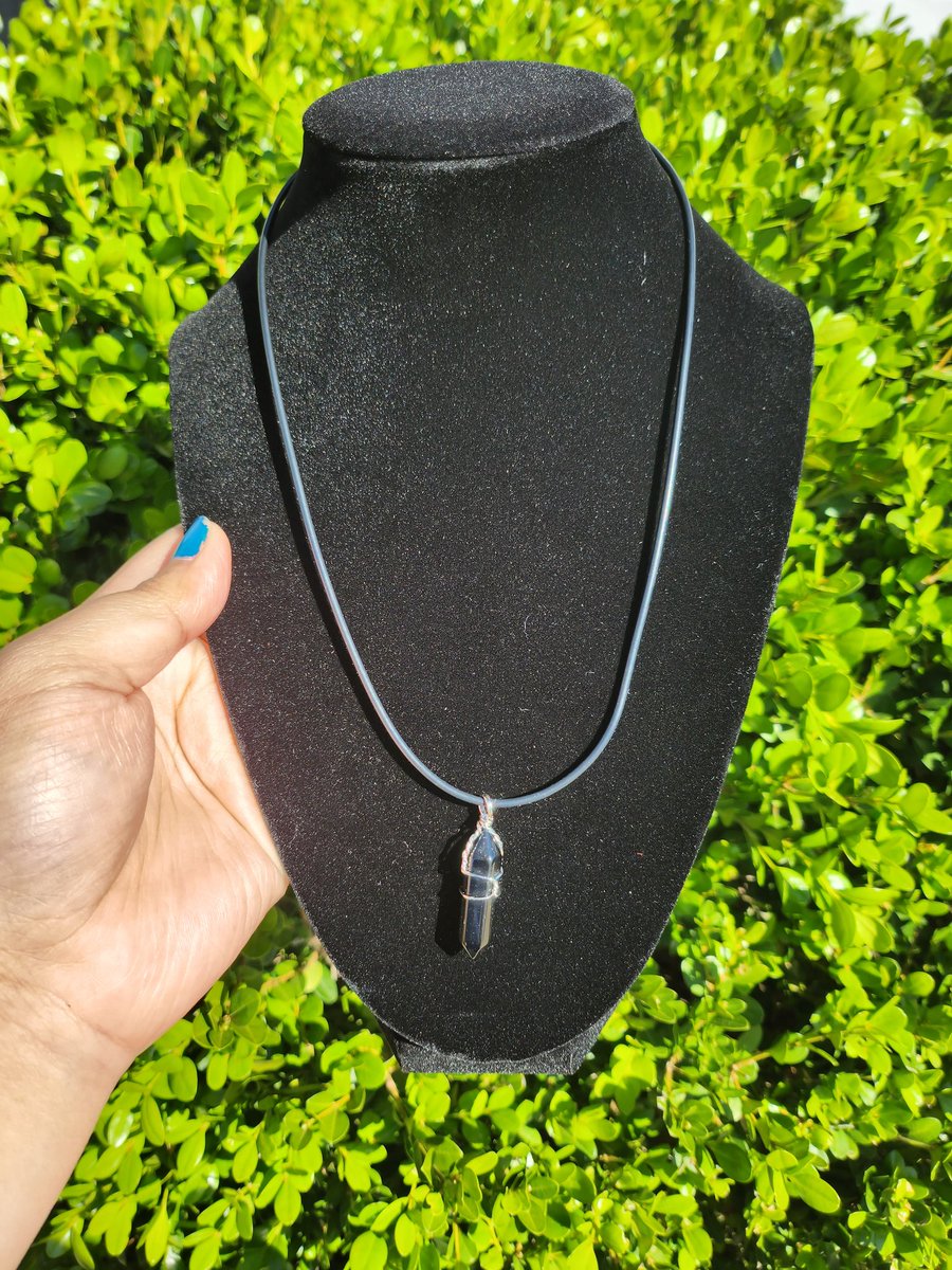 Angels Me Studio on Twitter "Black Obsidian necklace still available