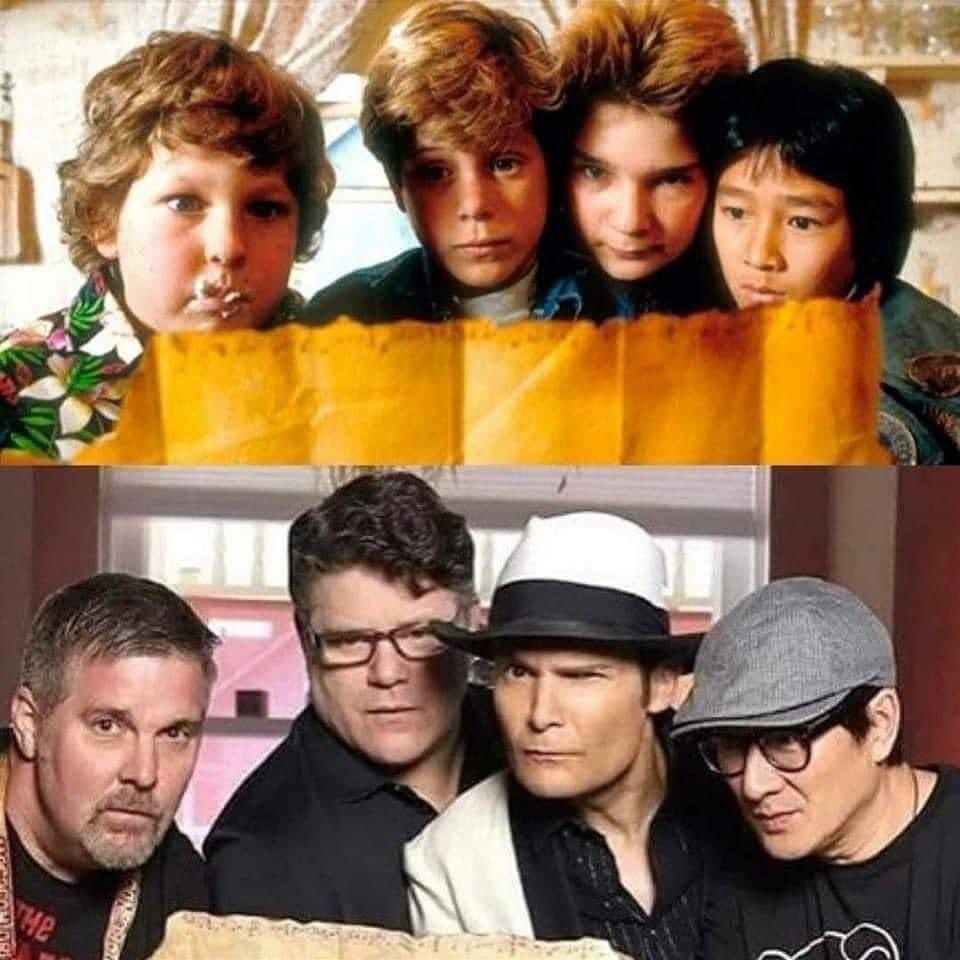 Chicago_History's tweet photo. The Goonies then and now!

#ChicagoHistory ☑️ https://t.co/IUtHF3o0gR