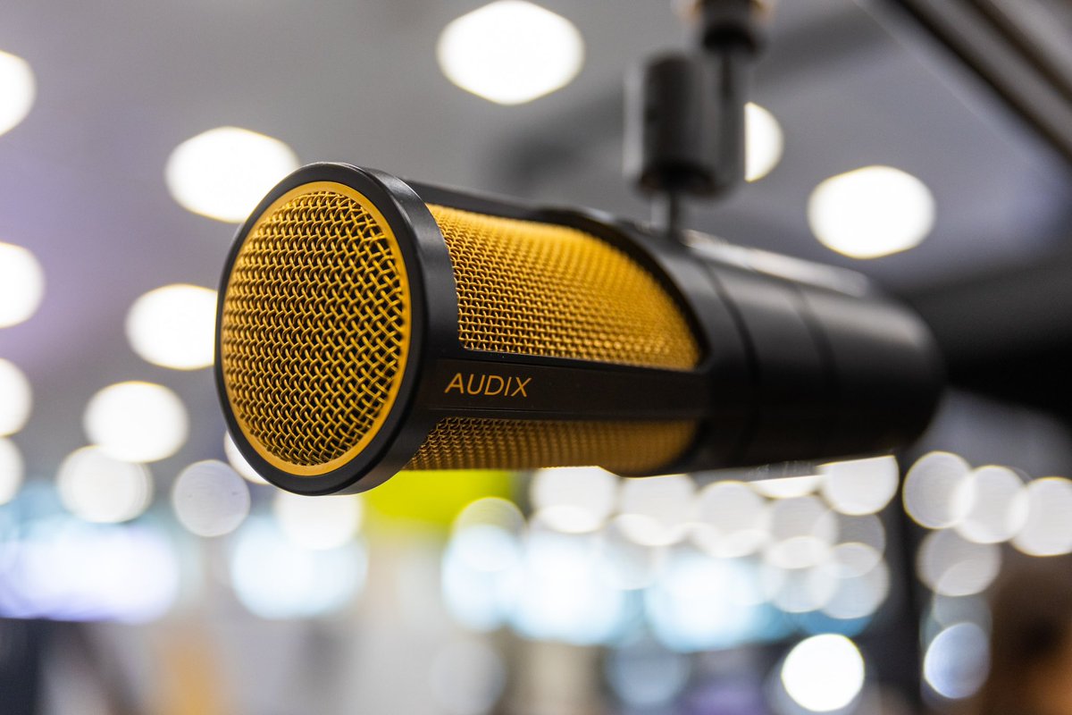 Please welcome the newest addition to our family of microphones! audixusa.com/products/pdx72…