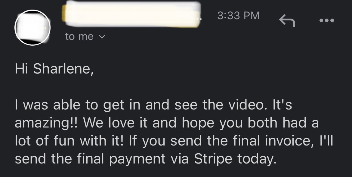 shar_ugc's tweet image. I’ll never get tired of clients feedback 🤍

This project was very fun and a unique concept that involved my husband and I! It was a romantic activity and we both had a blast so it was def a win/win! Plus no editing, scripting, CTA or hooks needed ☺️

#ugc #ugccreator #ugcreview