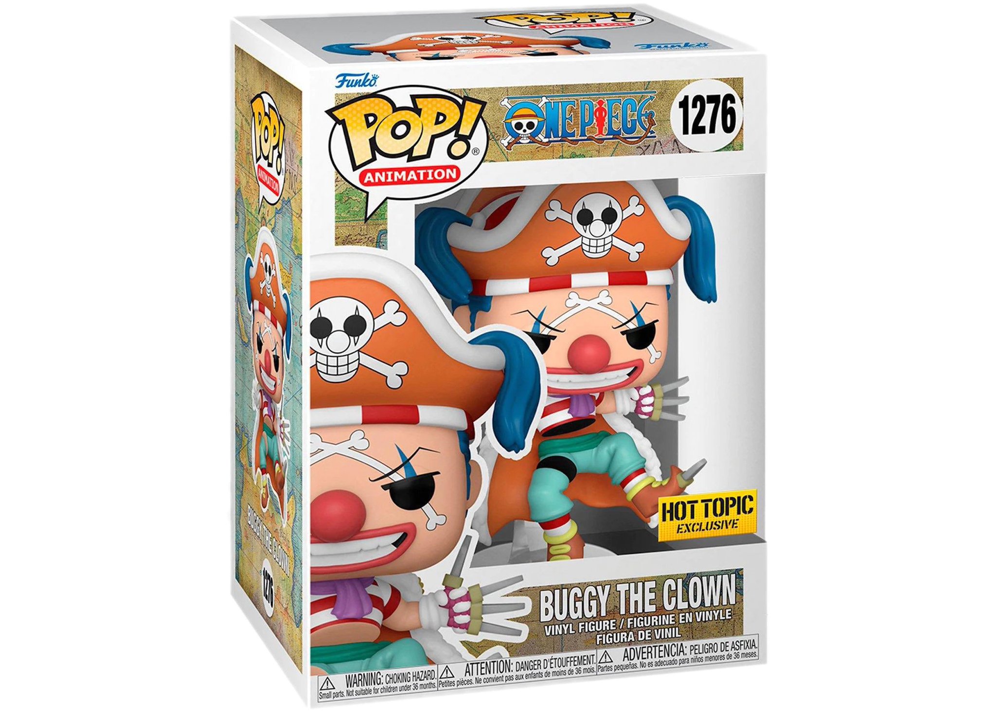 Funko POP News ! on Twitter "Restock Hot Topic exclusive Buggy Funko