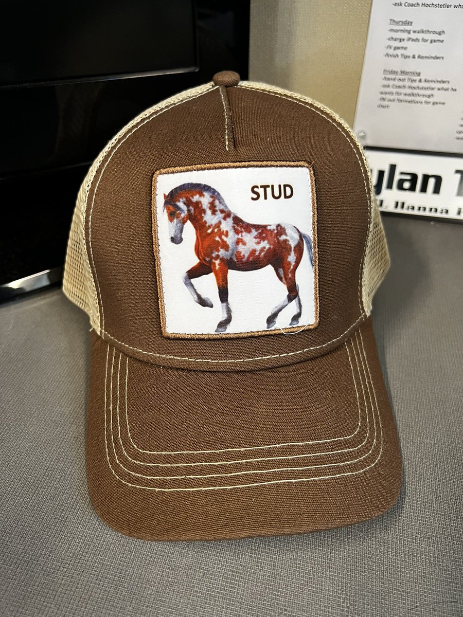 <a href="/WilsEpps/">Wilsepps</a> knows me so well! Stud! <a href="/TLH_Football/">TL Hanna Football</a>